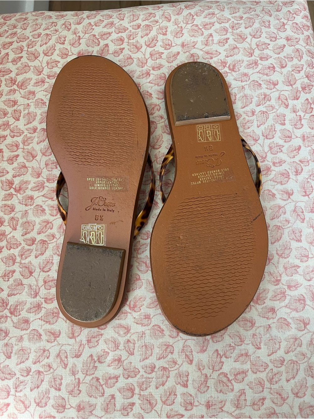 J. Crew Flip Flops - Picture 5 of 5